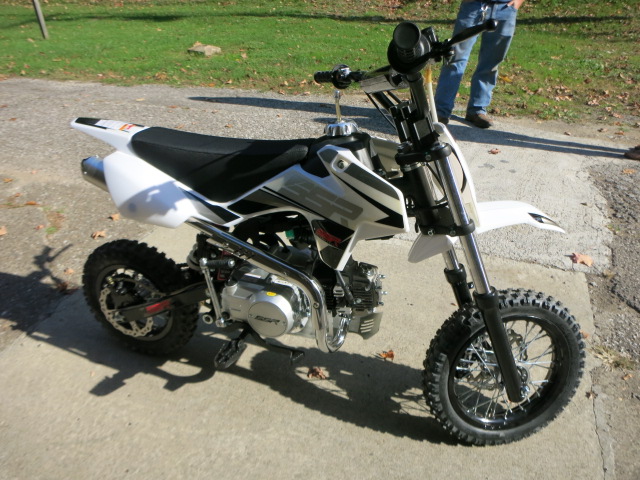 2022 SSR Motorsports SR110DX - Photo 9